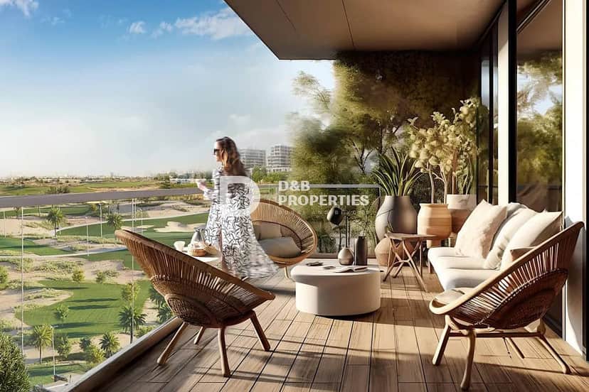 2-bedroom freehold apartment in DAMAC Hills — photo 3 of 4