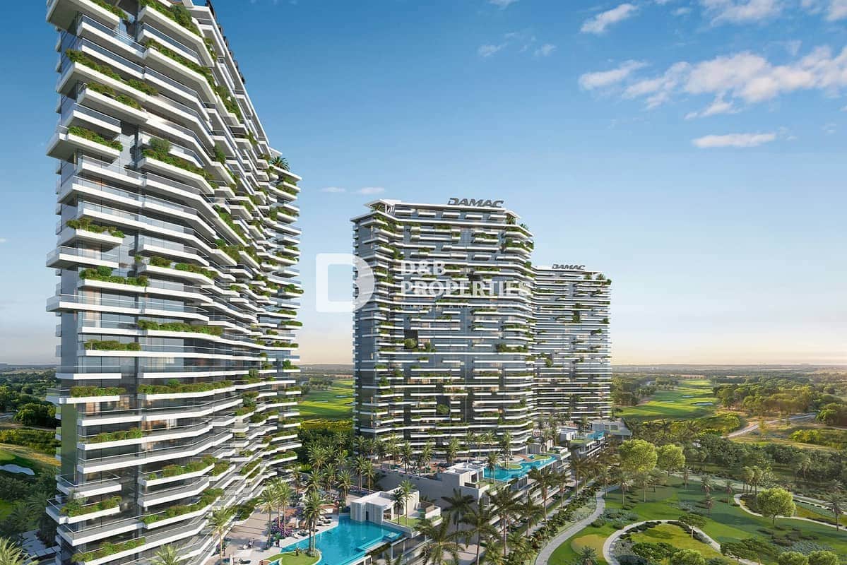 2-bedroom freehold apartment in DAMAC Hills — photo 1 of 4
