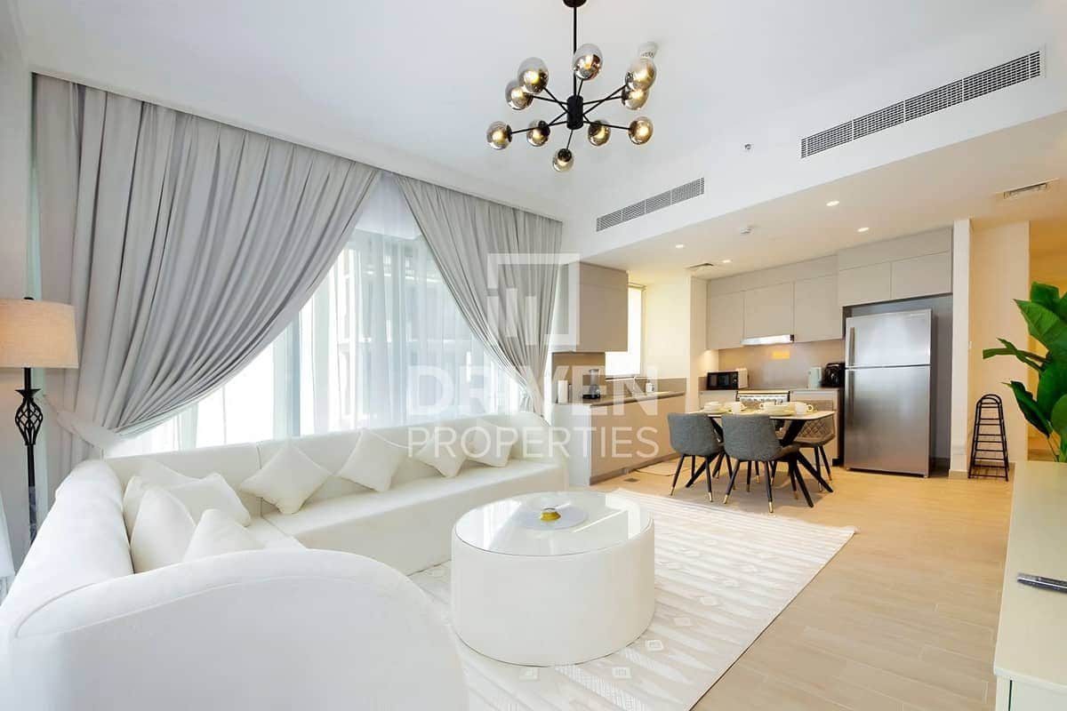 2-bedroom freehold apartment in Dubai Creek Harbour — photo 1 of 4
