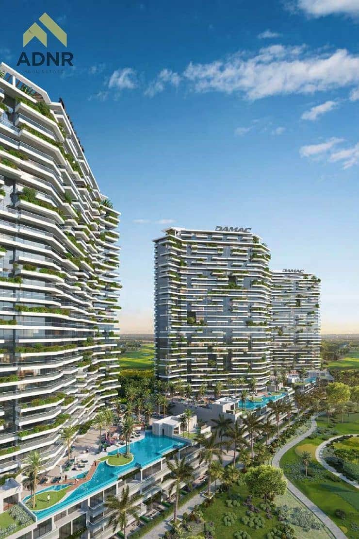 1-bedroom freehold apartment in DAMAC Hills — photo 3 of 4