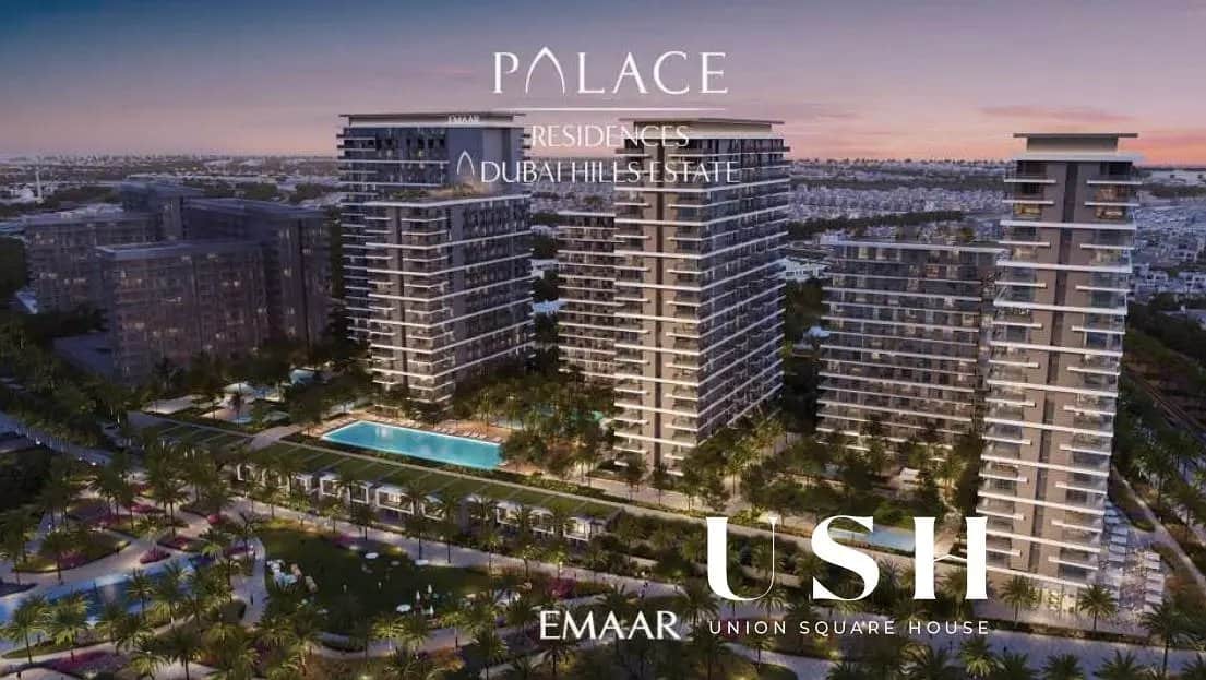 3-bedroom freehold apartment in Dubai Hills Estate — photo 5 of 5