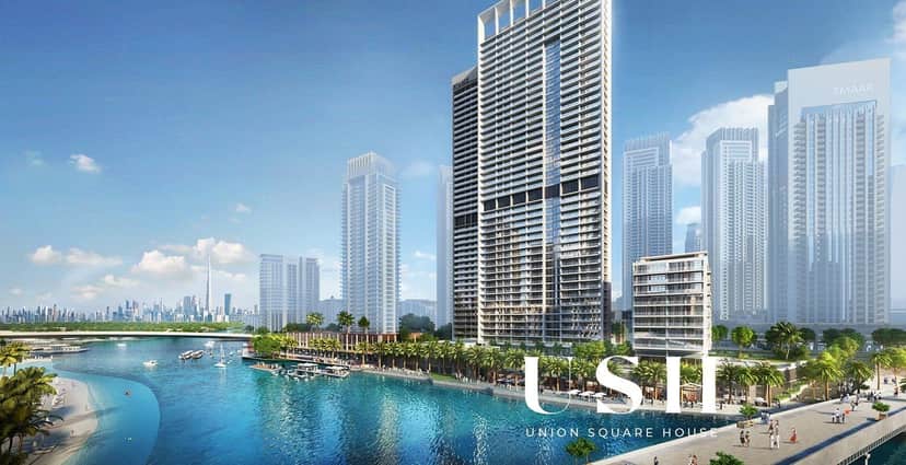 3-bedroom freehold apartment in Dubai Hills Estate — photo 2 of 5
