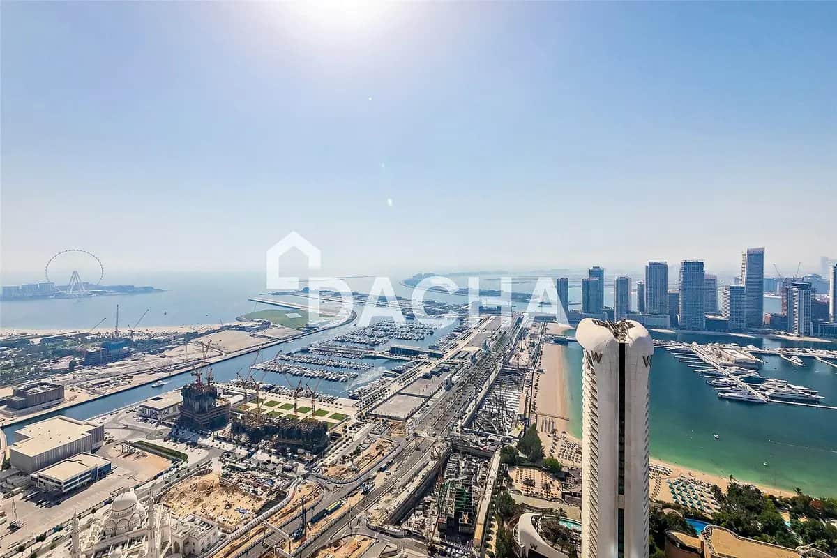 4-bedroom freehold apartment in Dubai Marina — photo 3 of 5