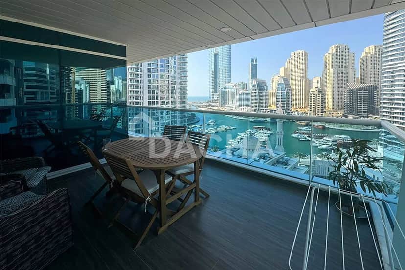 2-bedroom freehold apartment in Dubai Marina — photo 4 of 5