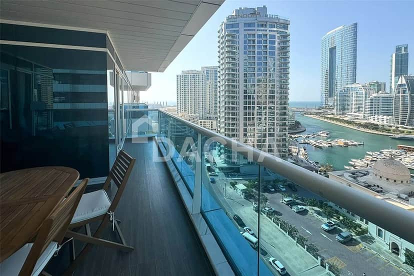 2-bedroom freehold apartment in Dubai Marina — photo 2 of 5