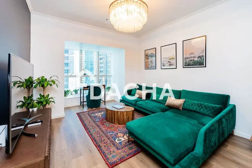 1-bedroom freehold apartment in Dubai Marina — photo 3 of 5