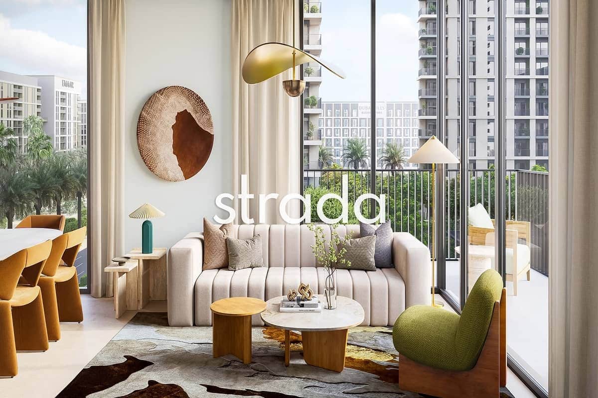 1-bedroom freehold apartment in Dubai Hills Estate — photo 4 of 5