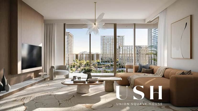 2-bedroom freehold apartment in Dubai Creek Harbour — photo 2 of 4