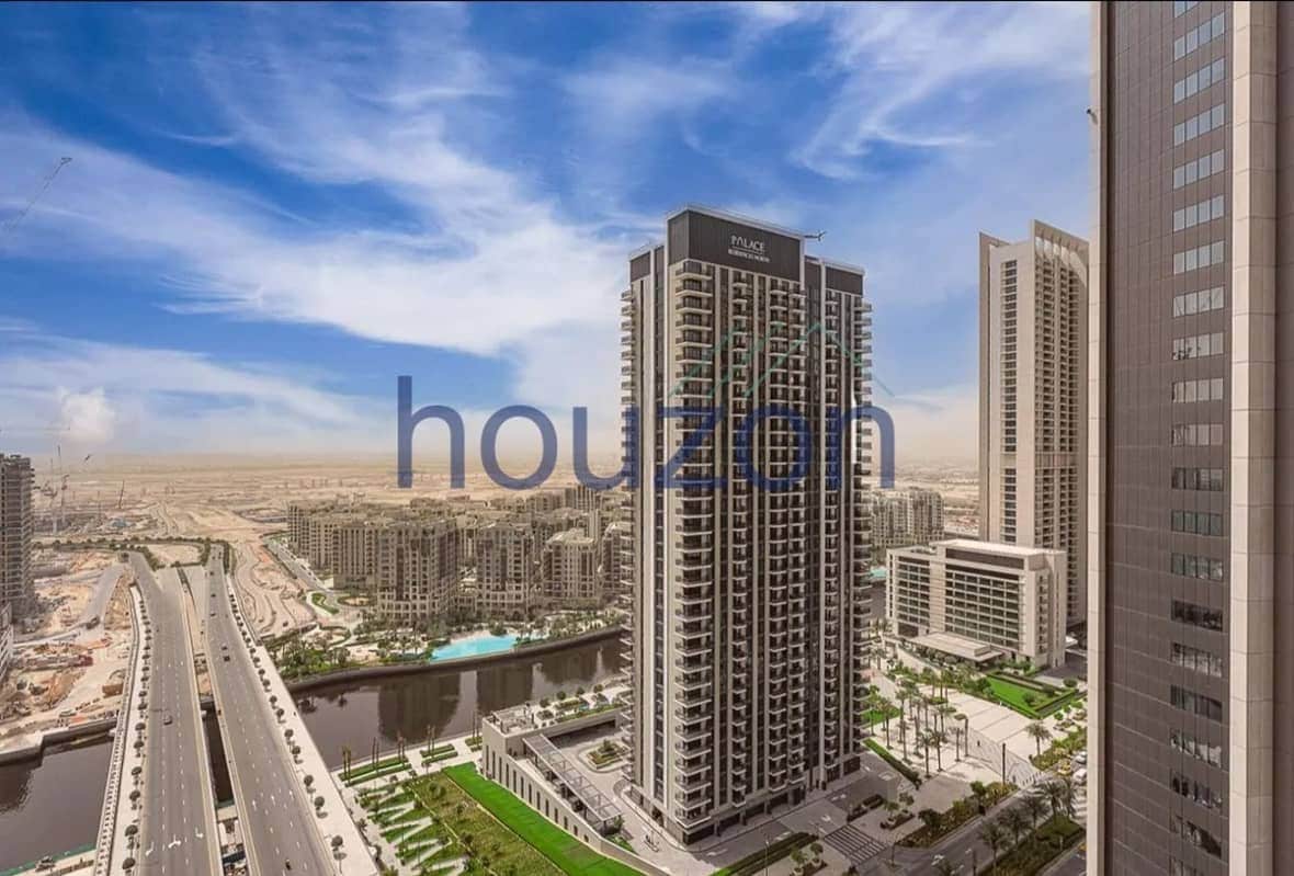 2-bedroom freehold apartment in Dubai Creek Harbour — photo 1 of 4