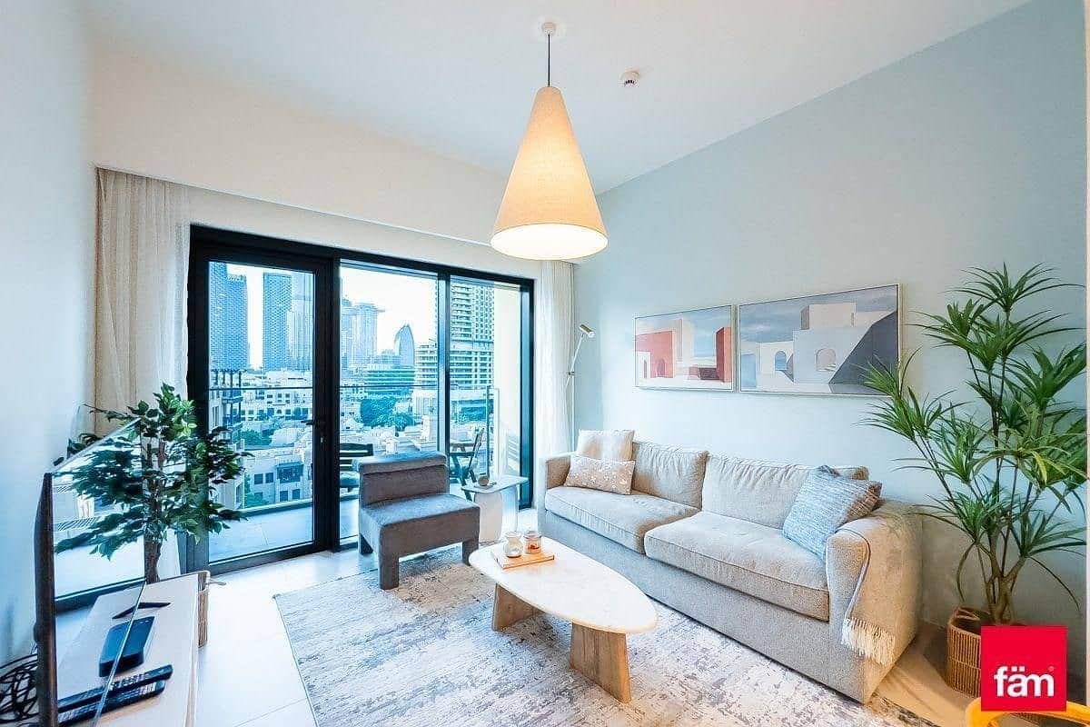 2-bedroom freehold apartment in Downtown Dubai — photo 2 of 5