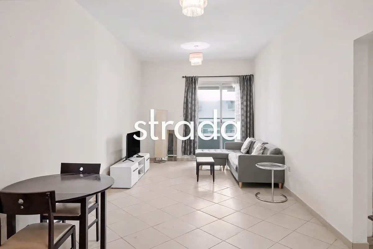 1-bedroom freehold apartment in Dubai Marina — photo 1 of 5