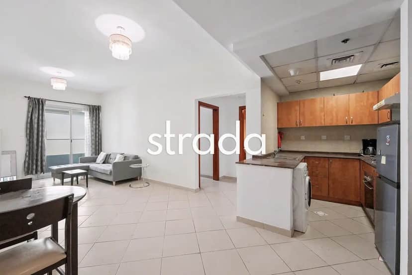 1-bedroom freehold apartment in Dubai Marina — photo 3 of 5
