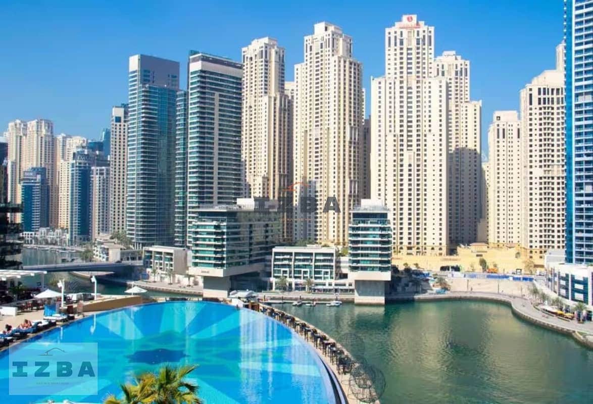 studio freehold apartment in Dubai Marina — photo 1 of 5