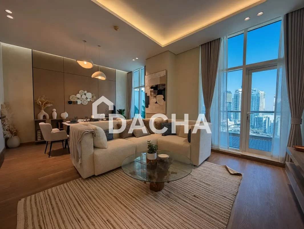 2-bedroom freehold apartment in Dubai Marina — photo 1 of 5