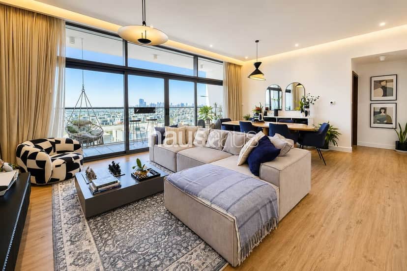 3-bedroom freehold apartment in Dubai Hills Estate — photo 2 of 5