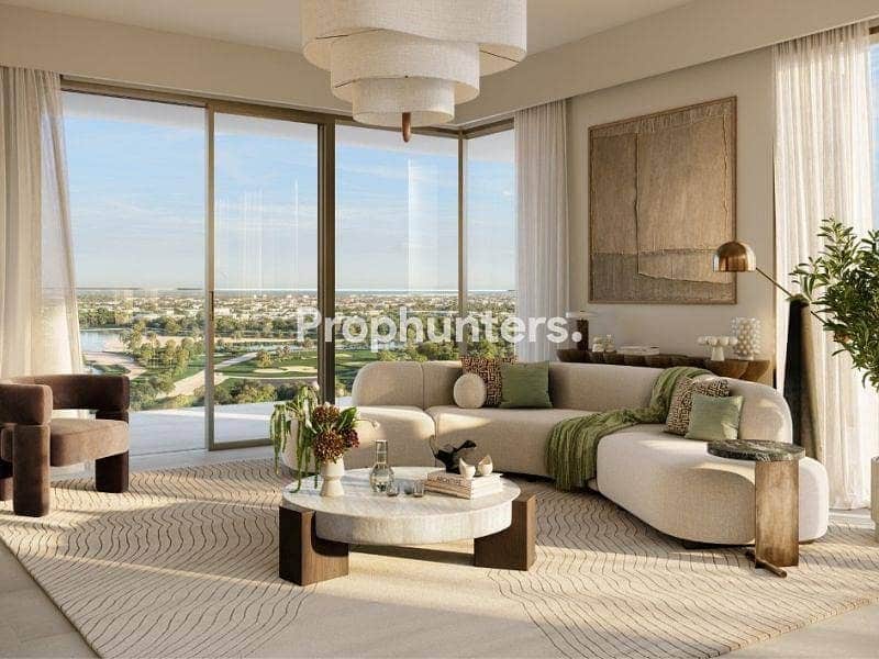 1-bedroom freehold apartment in Dubai Creek Harbour — photo 3 of 4
