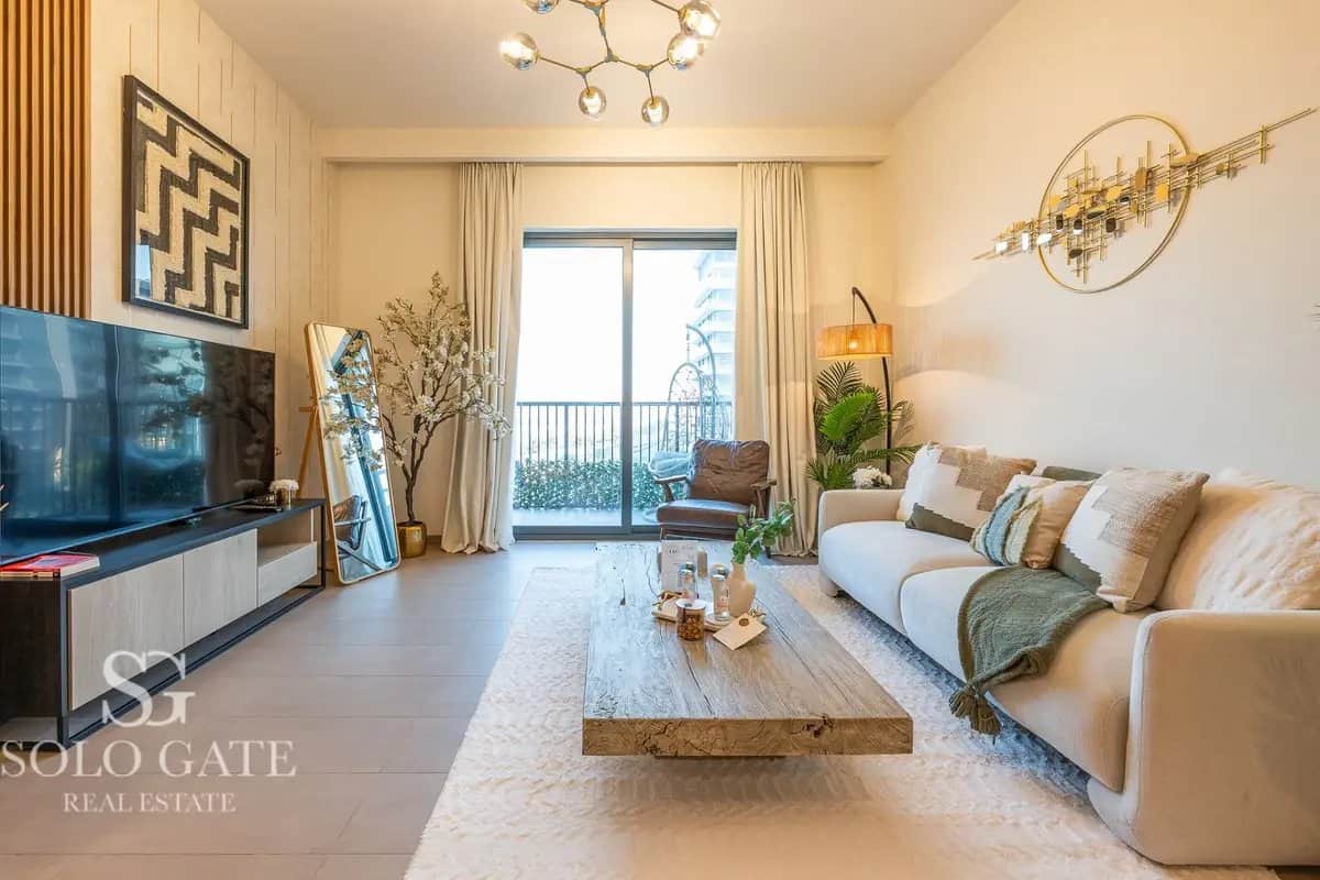 1-bedroom freehold apartment in Dubai Hills Estate — photo 4 of 4
