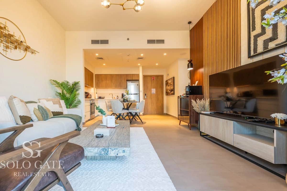 1-bedroom freehold apartment in Dubai Hills Estate — photo 1 of 4