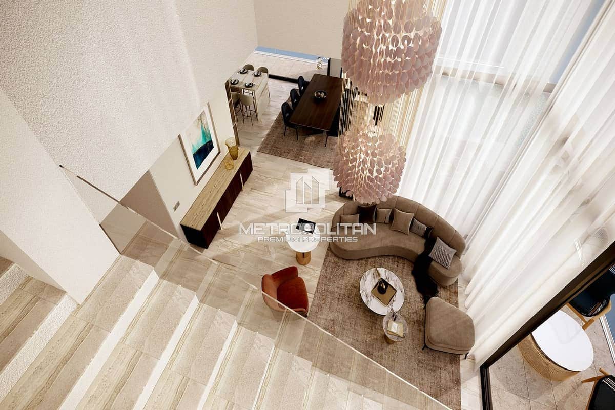2-bedroom freehold apartment in Palm Jumeirah — photo 2 of 5