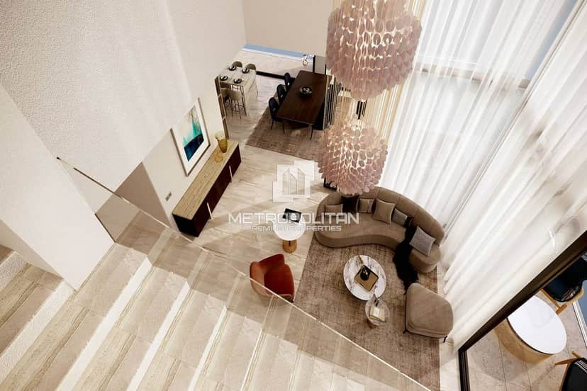 2-bedroom freehold apartment in Palm Jumeirah — photo 2 of 5