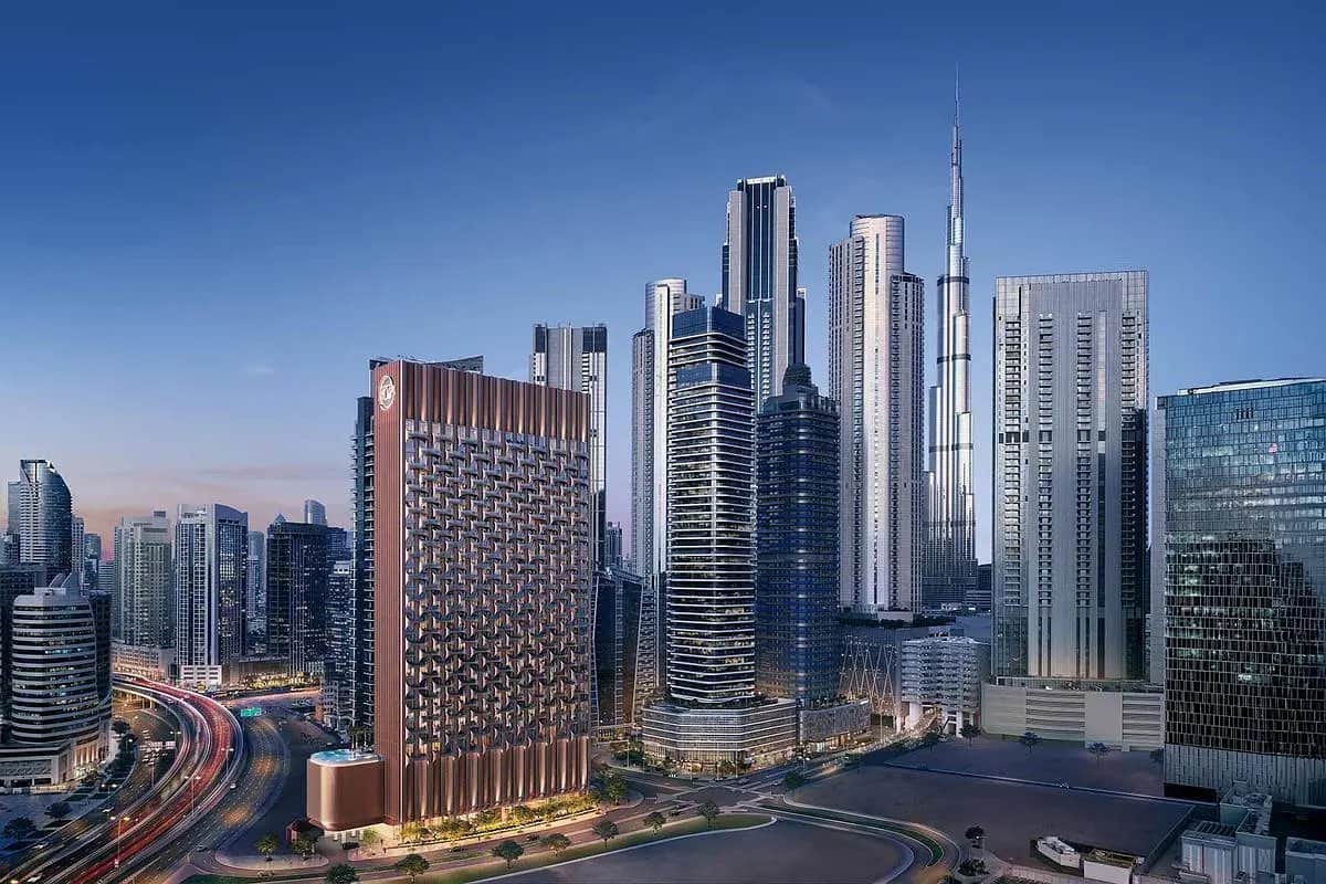 studio freehold apartment in Downtown Dubai — photo 1 of 5
