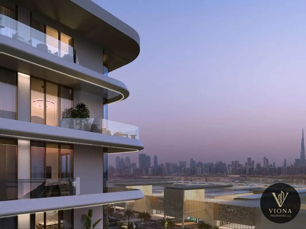 2-bedroom freehold apartment in Dubai Islands — photo 2 of 5
