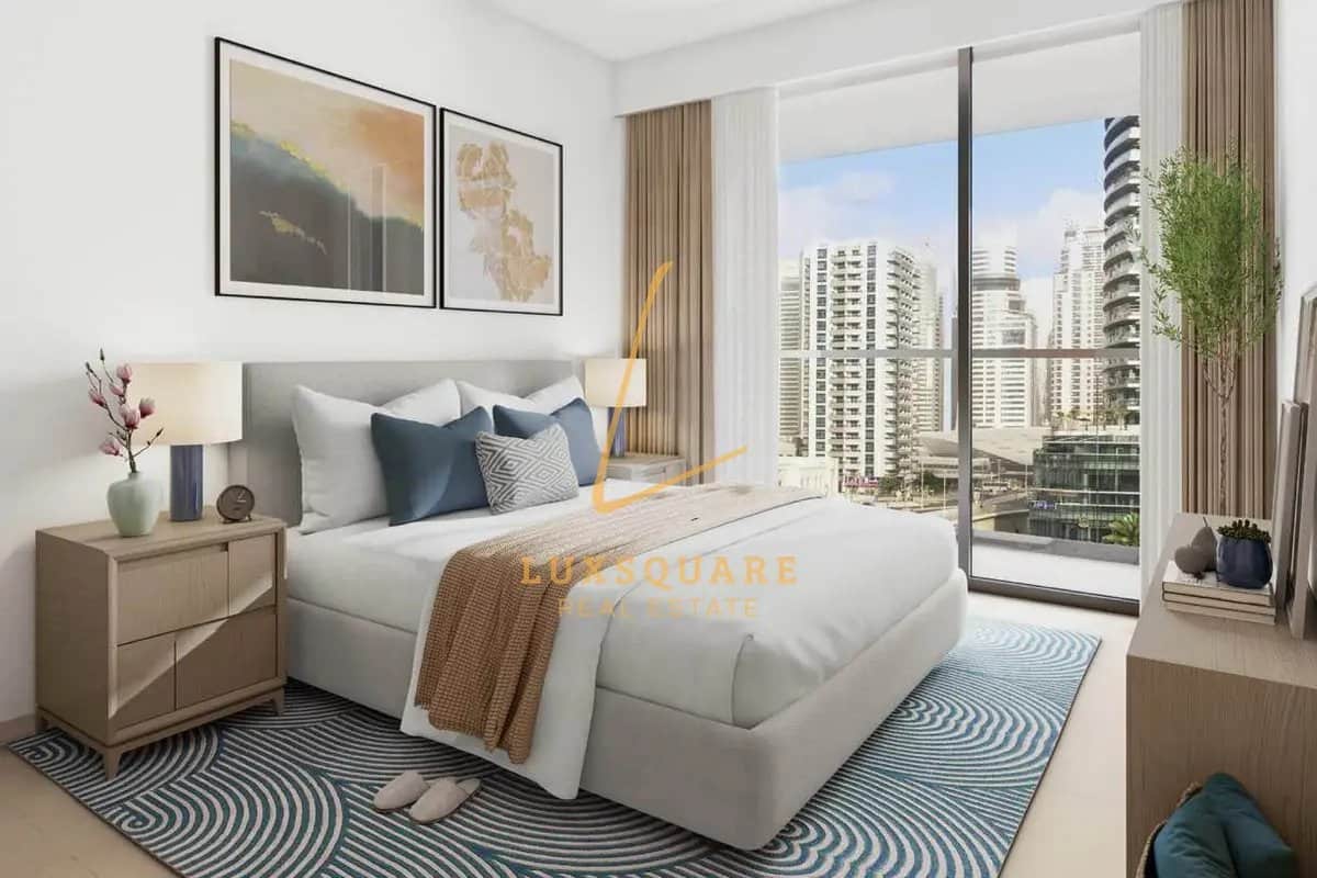 1-bedroom freehold apartment in Dubai Marina — photo 5 of 5