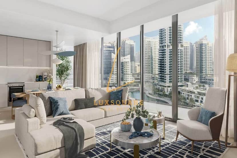 1-bedroom freehold apartment in Dubai Marina — photo 4 of 5