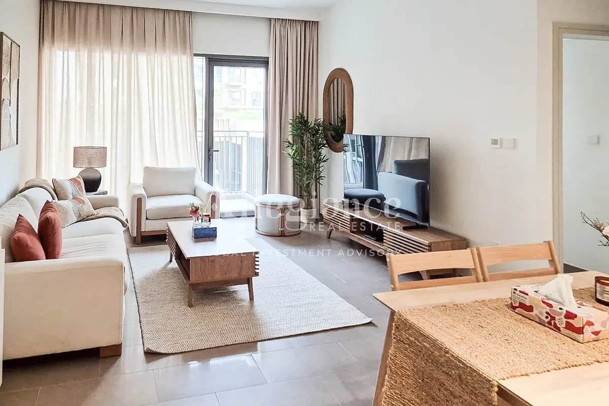 1-bedroom freehold apartment in Dubai Hills Estate — photo 1 of 5