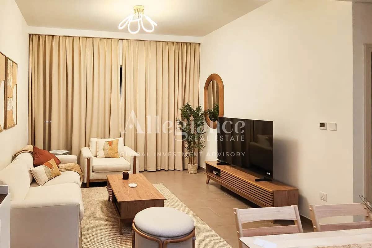 1-bedroom freehold apartment in Dubai Hills Estate — photo 3 of 5