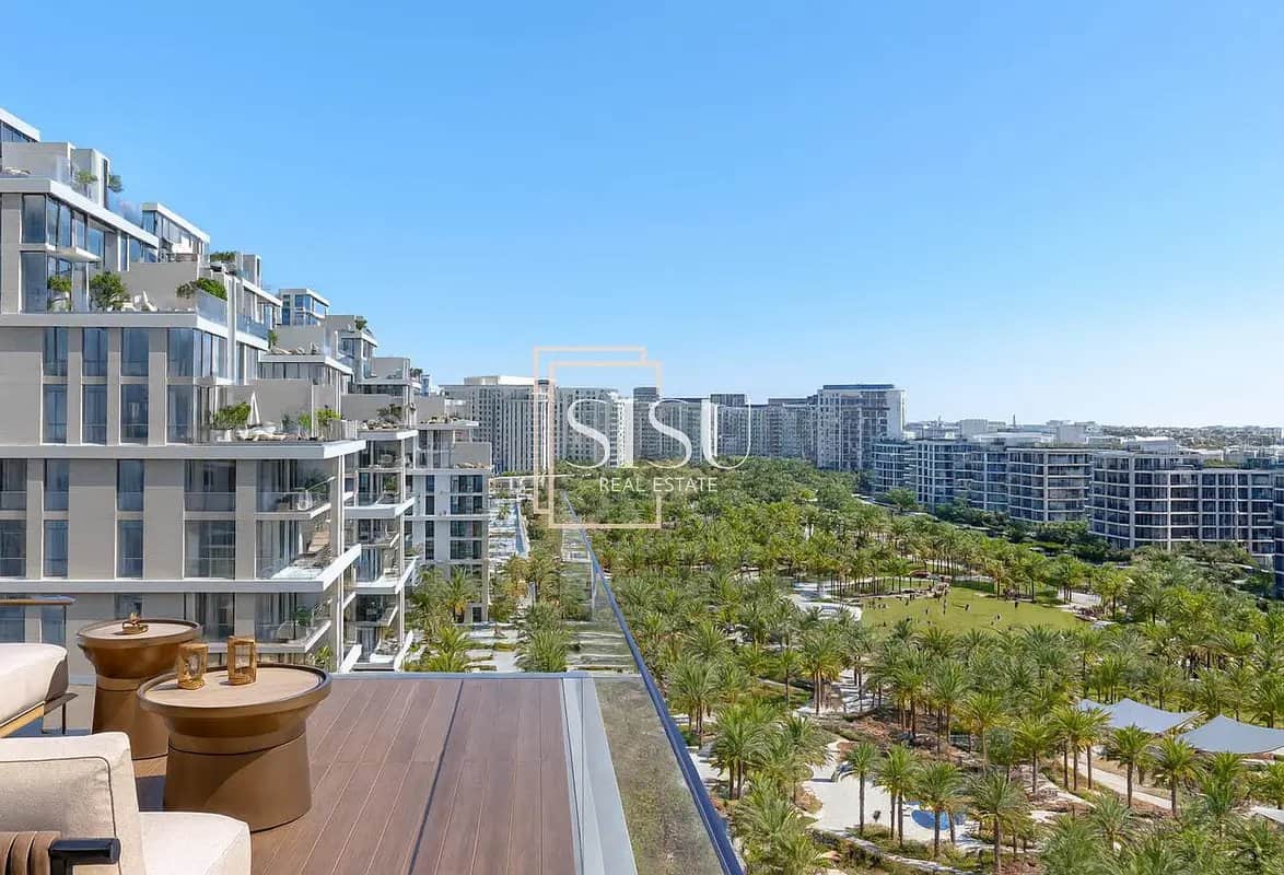 3-bedroom freehold apartment in Dubai Hills Estate — photo 4 of 4