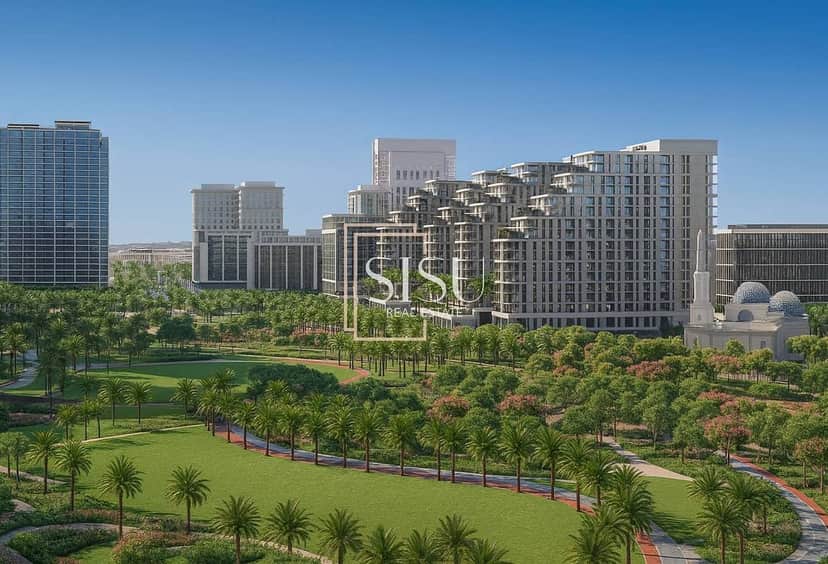 3-bedroom freehold apartment in Dubai Hills Estate — photo 3 of 4
