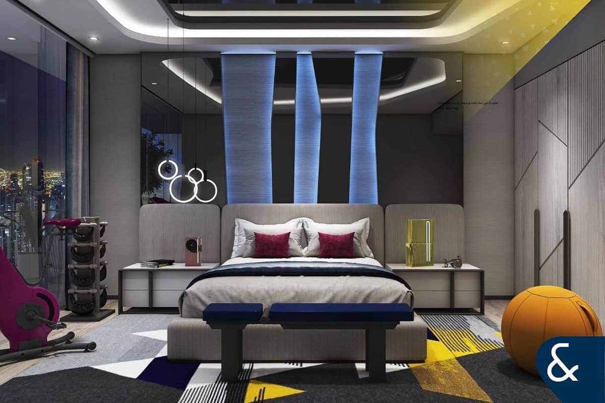 2-bedroom freehold apartment in Downtown Dubai — photo 4 of 5