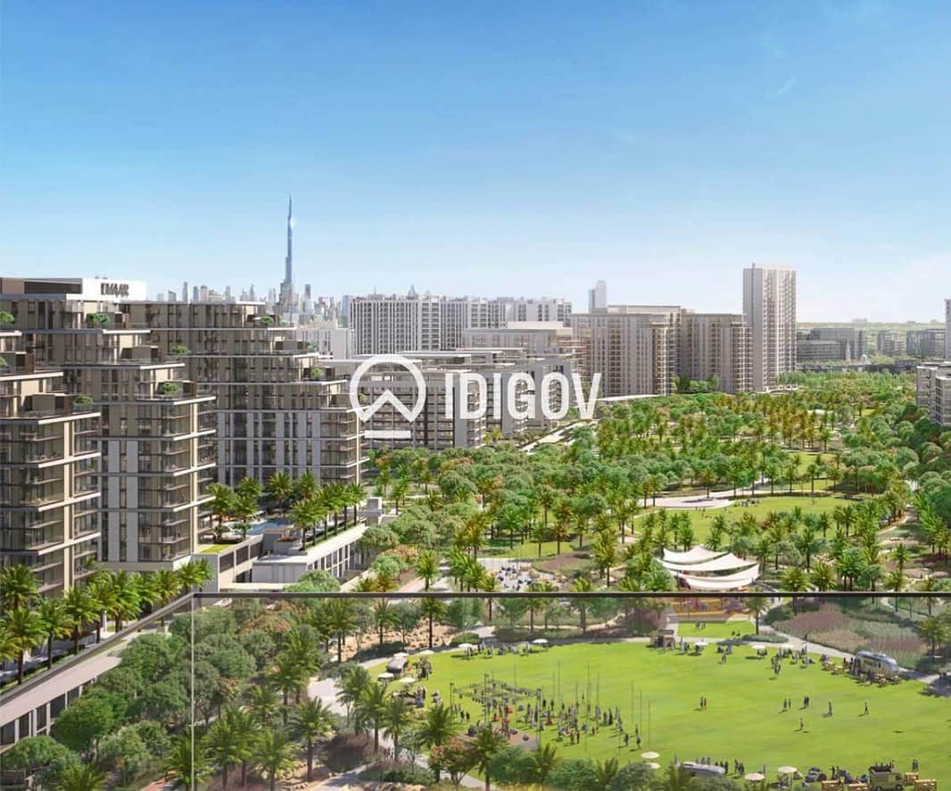 1-bedroom freehold apartment in Dubai Hills Estate — photo 1 of 4