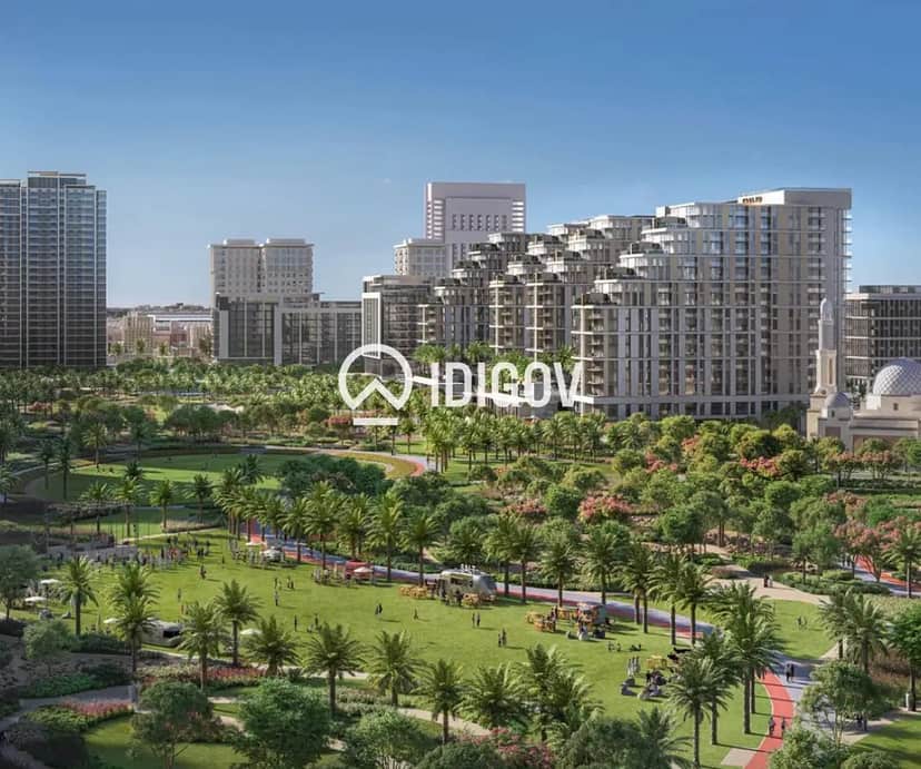 1-bedroom freehold apartment in Dubai Hills Estate — photo 2 of 4