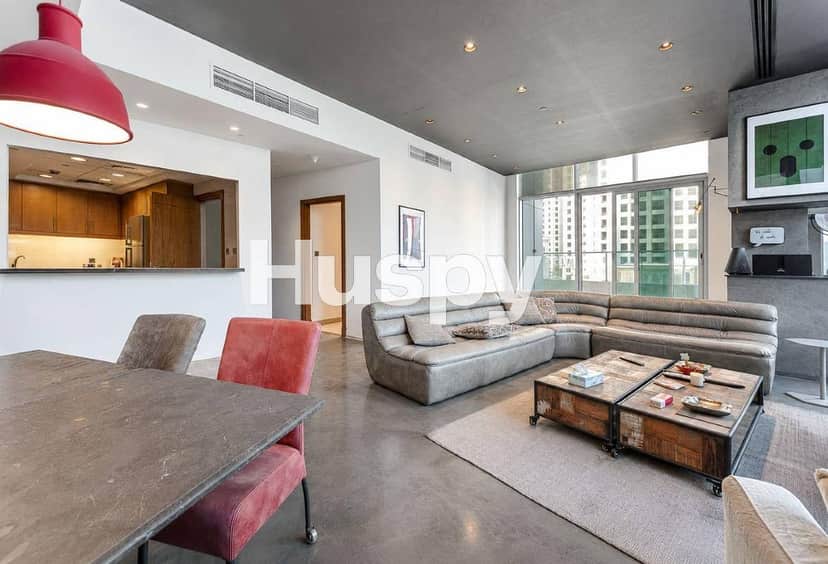 3-bedroom freehold apartment in Dubai Marina — photo 4 of 5