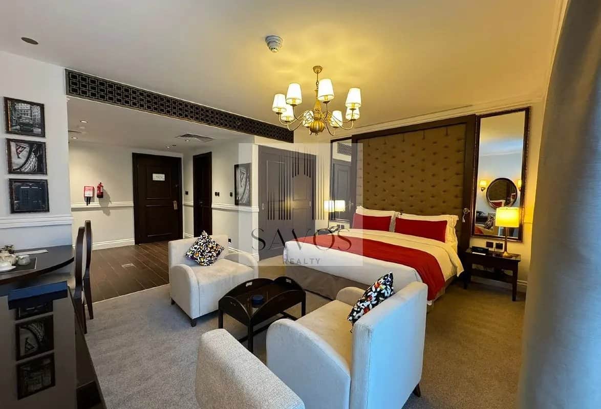 studio freehold apartment in Palm Jumeirah — photo 4 of 4