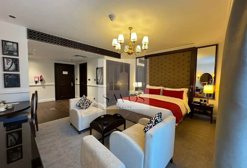 studio freehold apartment in Palm Jumeirah — photo 4 of 4