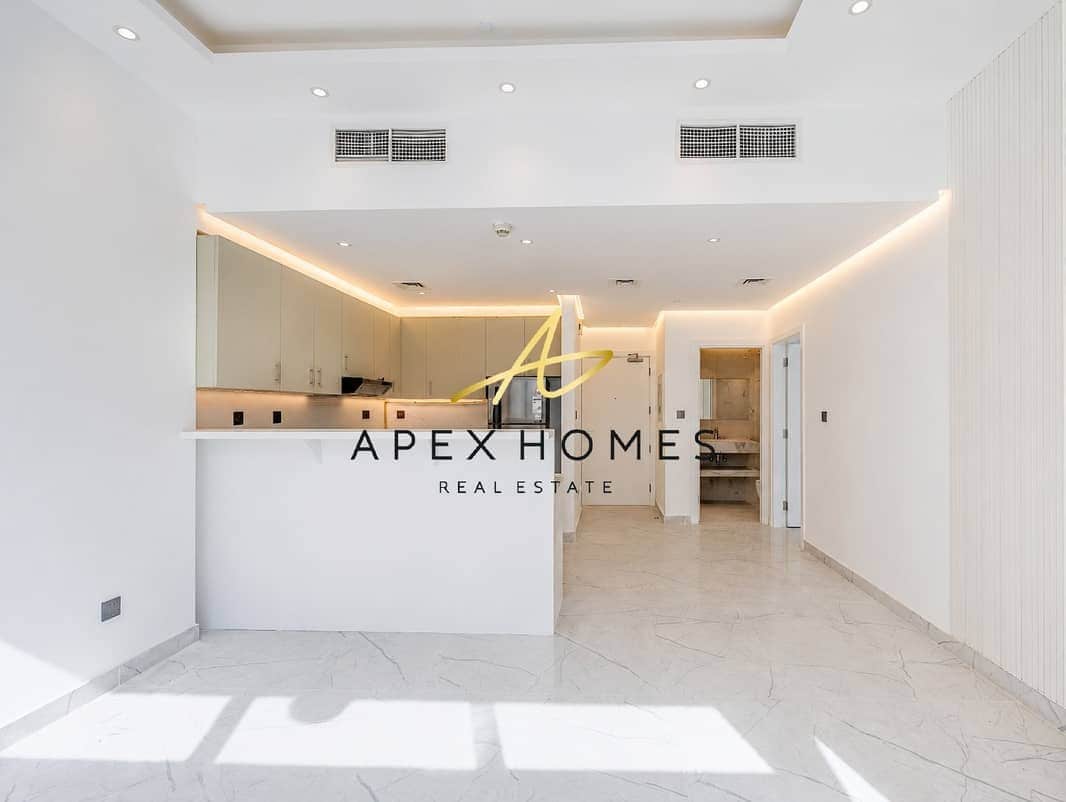 1-bedroom freehold apartment in DAMAC Hills — photo 5 of 5
