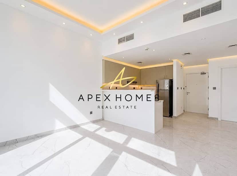 1-bedroom freehold apartment in DAMAC Hills — photo 4 of 5