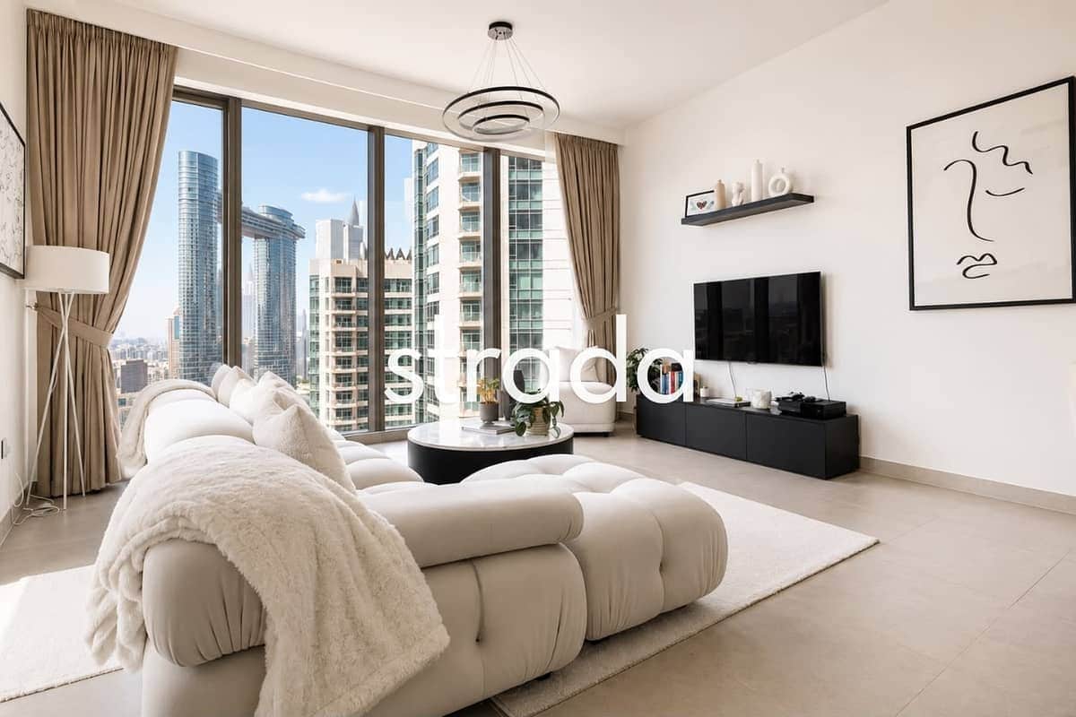 2-bedroom freehold apartment in Downtown Dubai — photo 2 of 5