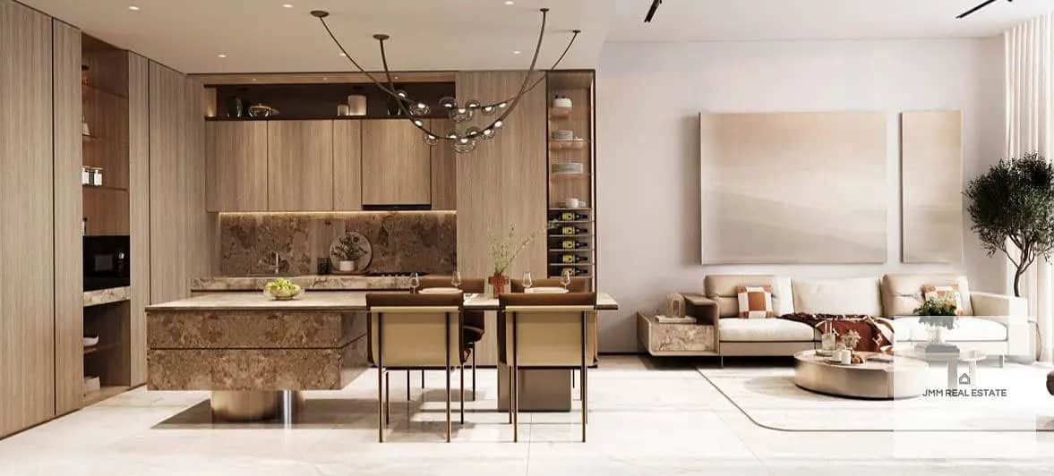 2-bedroom freehold apartment in Dubai Islands — photo 3 of 5