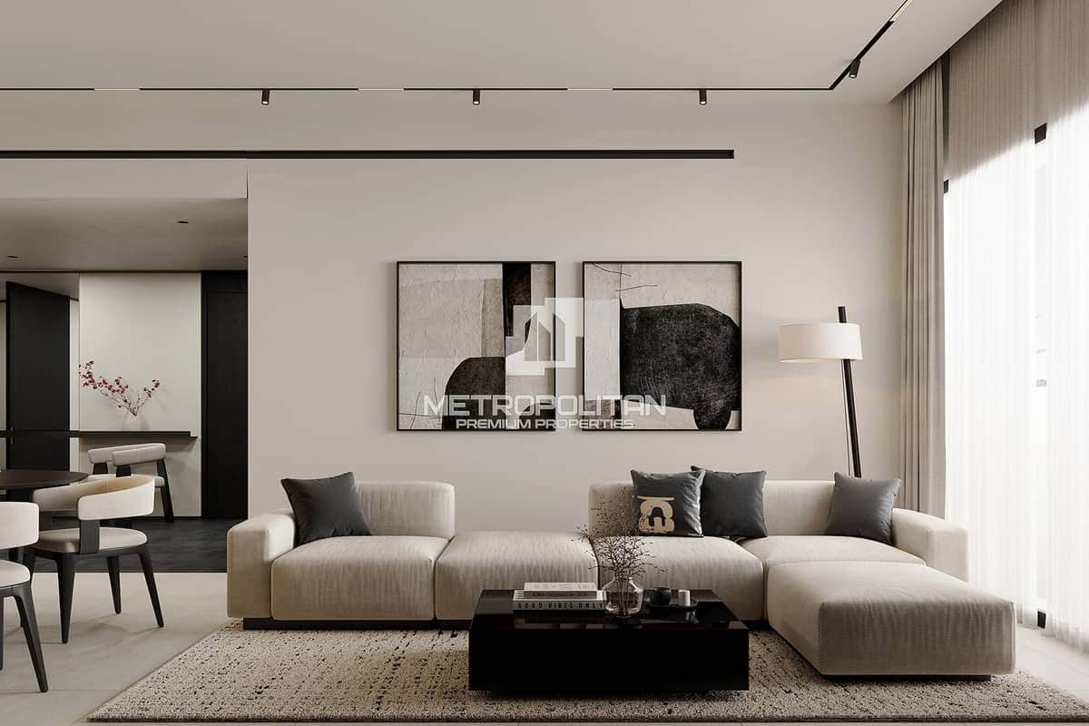 2-bedroom freehold apartment in Dubai Islands — photo 4 of 5