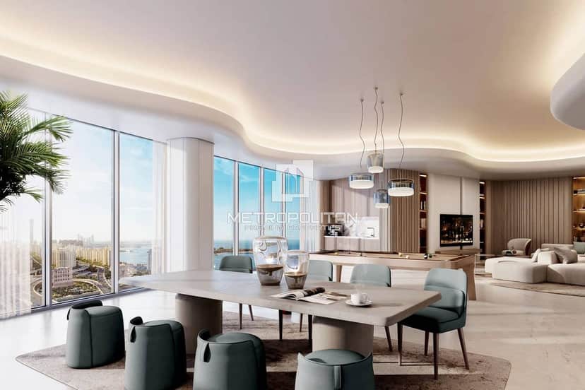 2-bedroom freehold apartment in Palm Jumeirah — photo 3 of 4