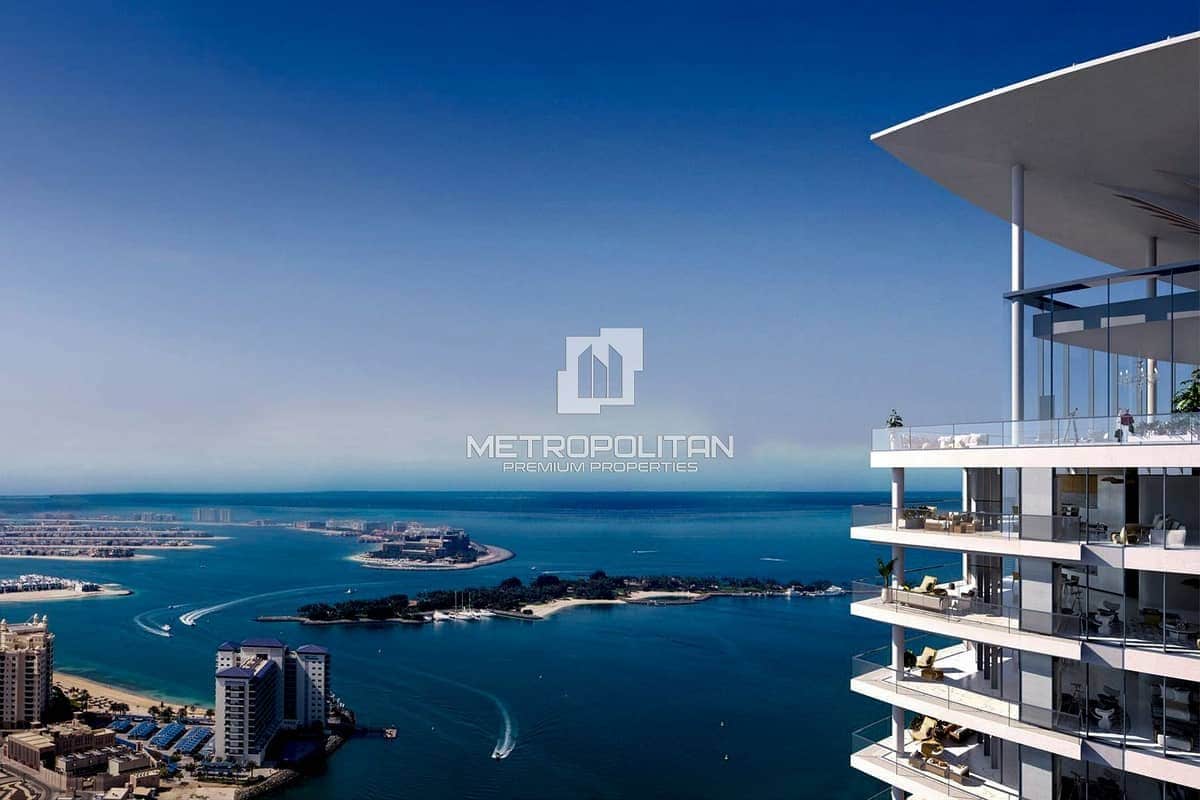 2-bedroom freehold apartment in Palm Jumeirah — photo 1 of 4