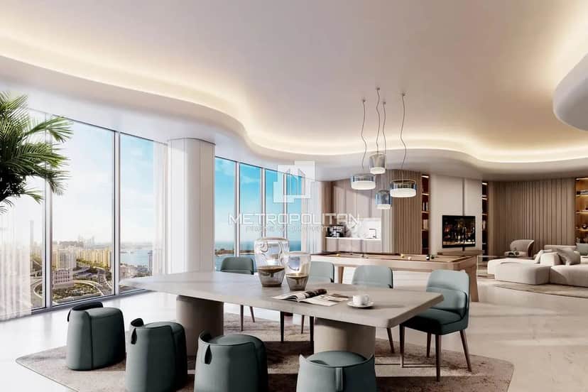 2-bedroom freehold apartment in Palm Jumeirah — photo 2 of 4
