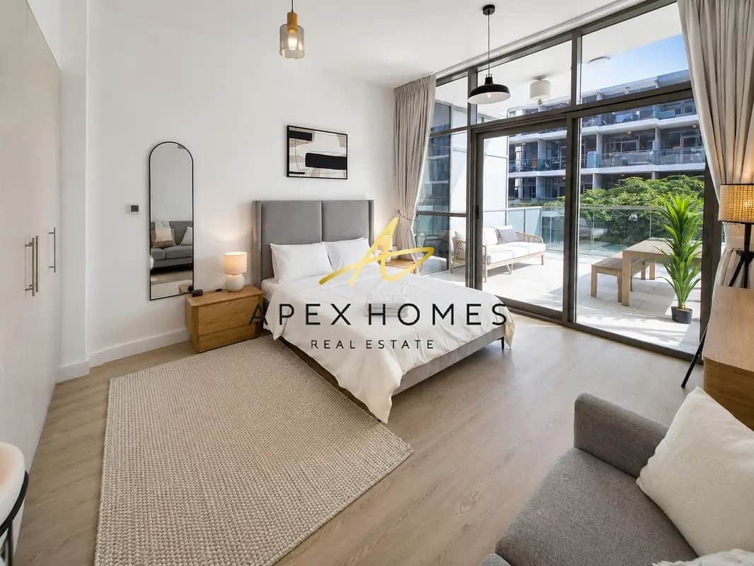 studio freehold apartment in DAMAC Hills — photo 1 of 5