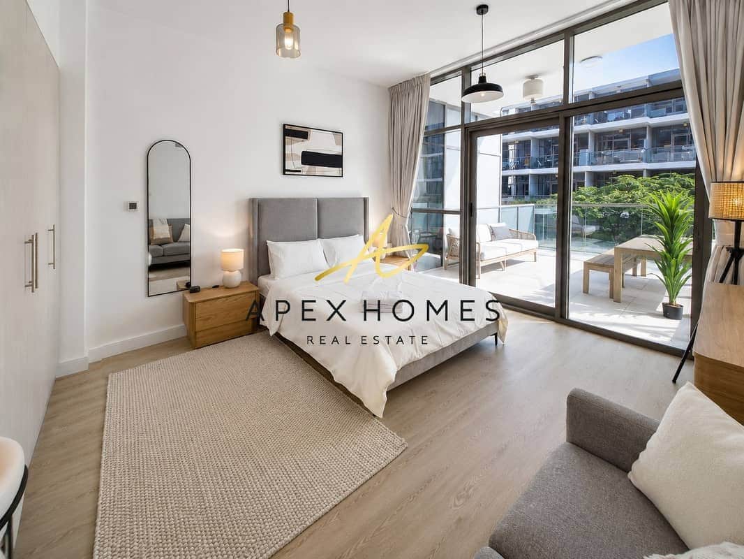 studio freehold apartment in DAMAC Hills — photo 2 of 5