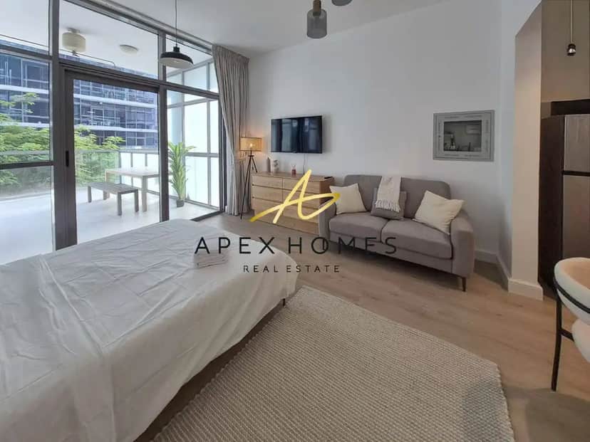 studio freehold apartment in DAMAC Hills — photo 3 of 5