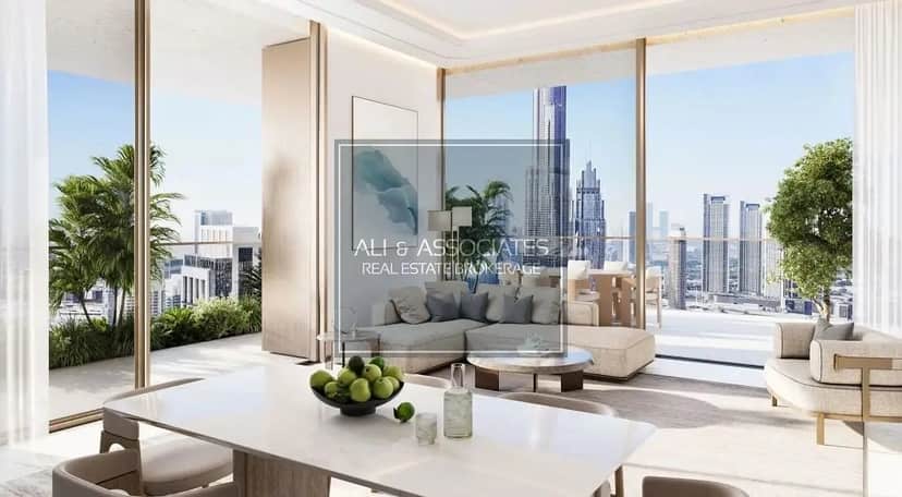 2-bedroom freehold apartment in Downtown Dubai — photo 4 of 4